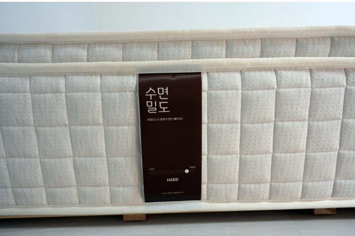 수면밀도 매트리스 내돈내산