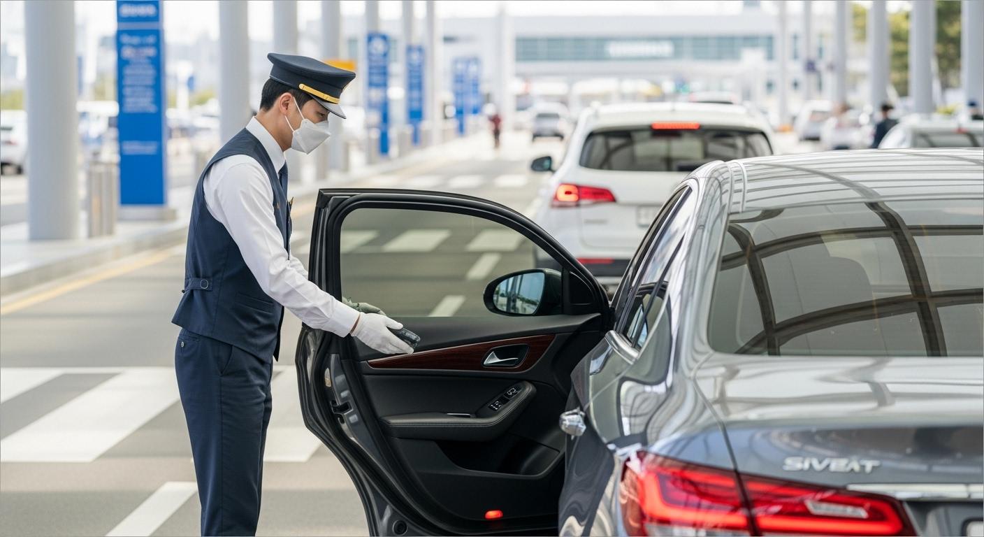 김포공항 발렛 예약