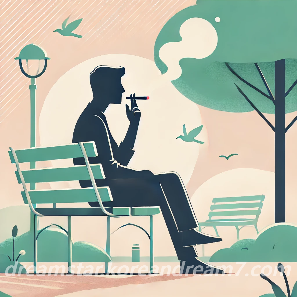 담배피는꿈해몽