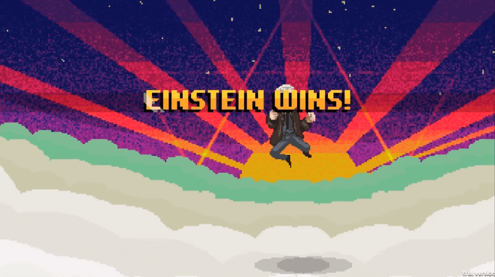 사이언스-컴뱃-무설치게임-종료-화면