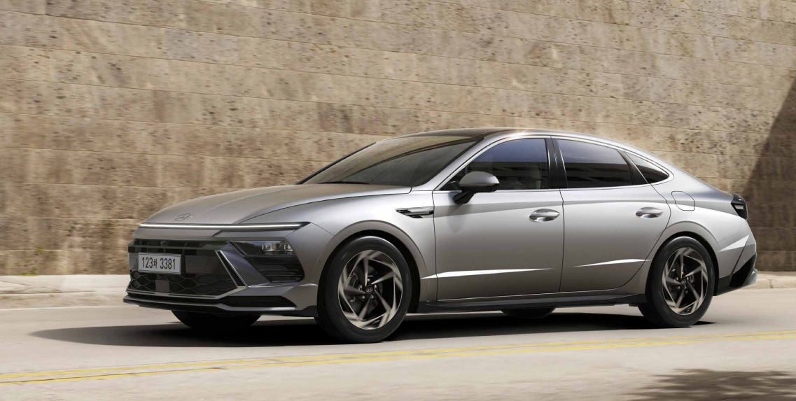 2024년 국산차 판매순위 6위 쏘나타 디 엣지