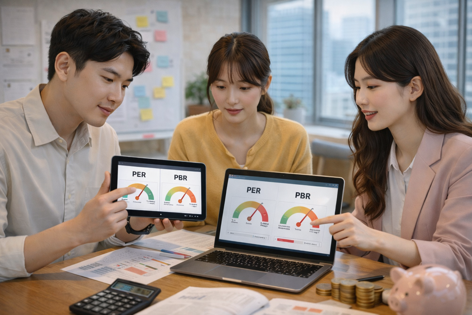 PER PBR 뜻｜주식 고평가&middot;저평가 한눈에 보는 법