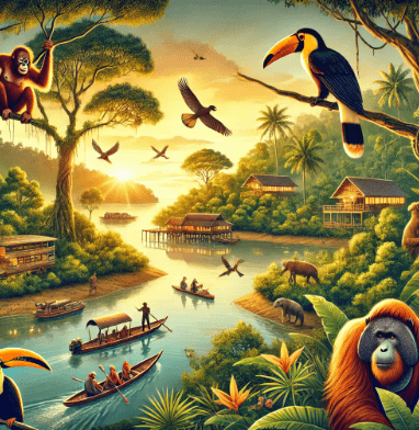 보르네오 필수코스