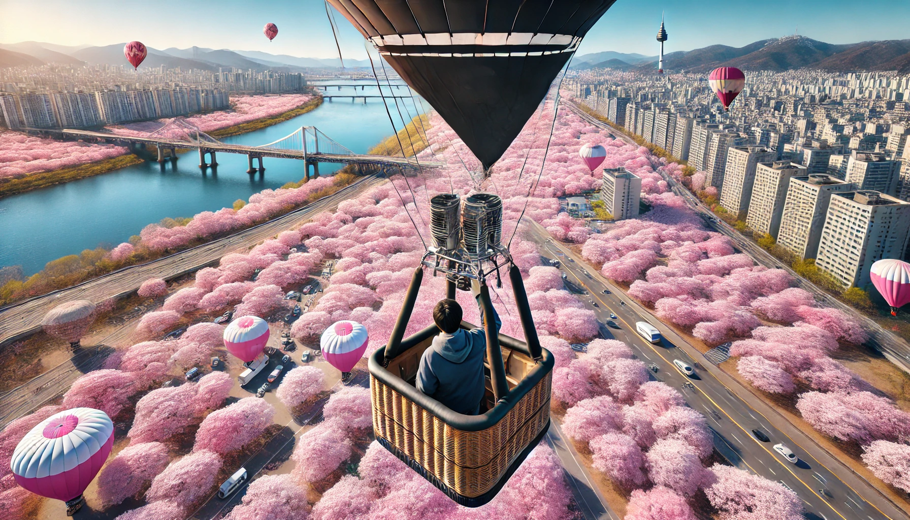 서울 봄 축제 일정 완전정복! 여의도 벚꽃부터 드론쇼까지