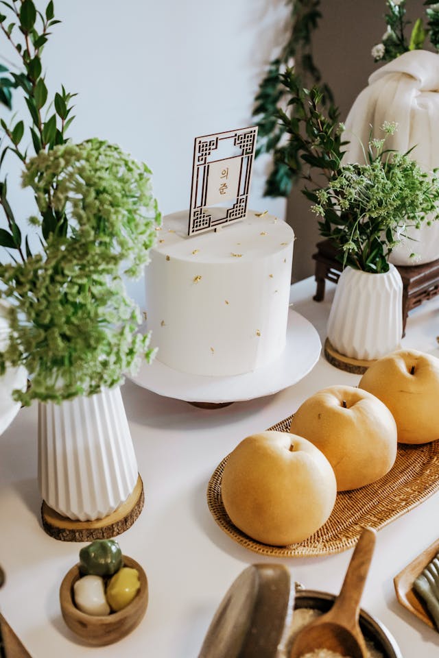 설 추석 명절 차례상 제수용 과일 사과·배·감·대추