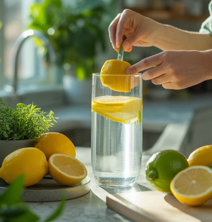 레몬수 효능