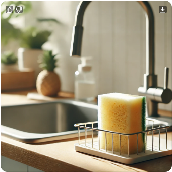 주방수세미, 왜 세균 번식이 잘 될까?