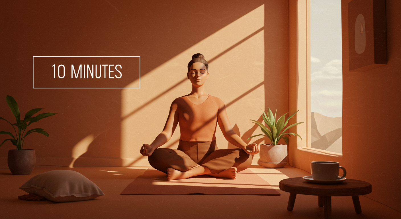 하루 10분, 나에게 주는 작은 선물 &ndash; 스트레스 탈출법