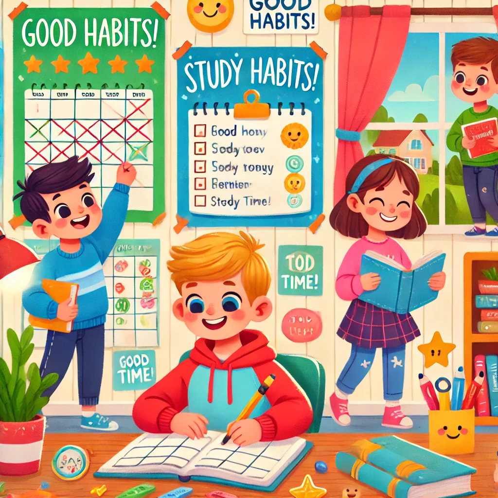 초등 저학년 공부 습관 만드는 비법