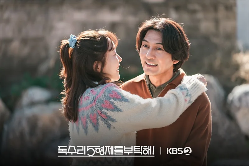 독수리 5형제를 부탁해!에서 오장수 역을 맡은 이필모