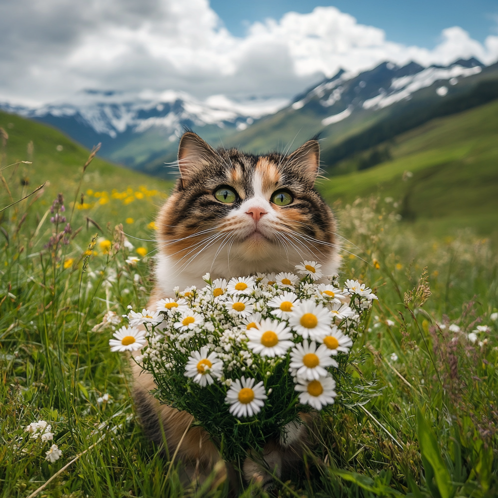 “고양이 젤리 냄새”라고 부르는 고양이 발바닥 냄새는 특유의 고소하고 구수한 향기로 유명