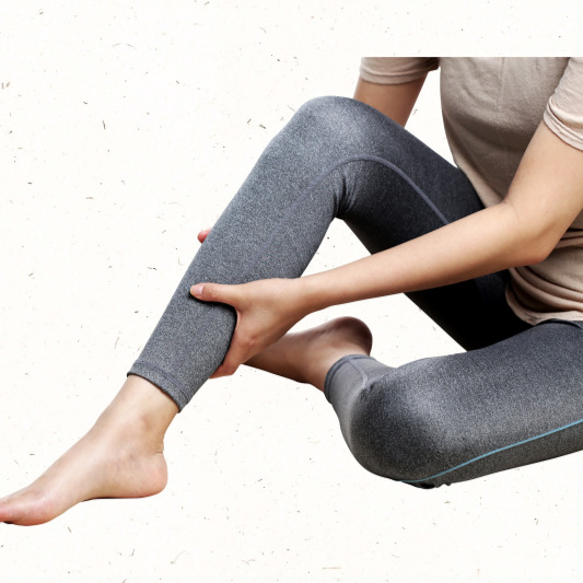 종아리 근육통 완화 방법 설명