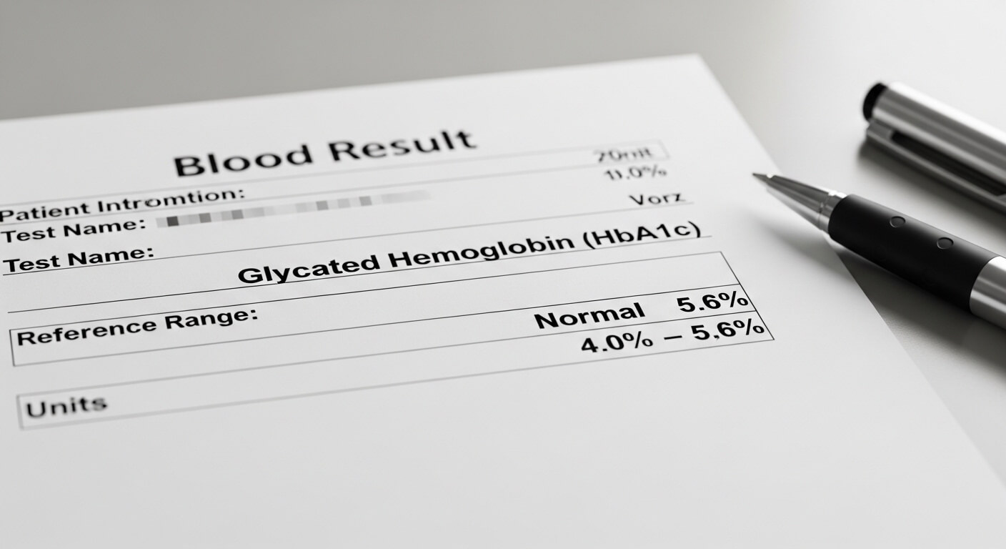당화혈색소 정상수치