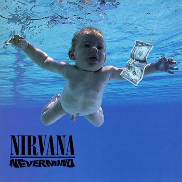 너바나(Nirvana) - Nevermind (1991) 앨범 커버 이미지