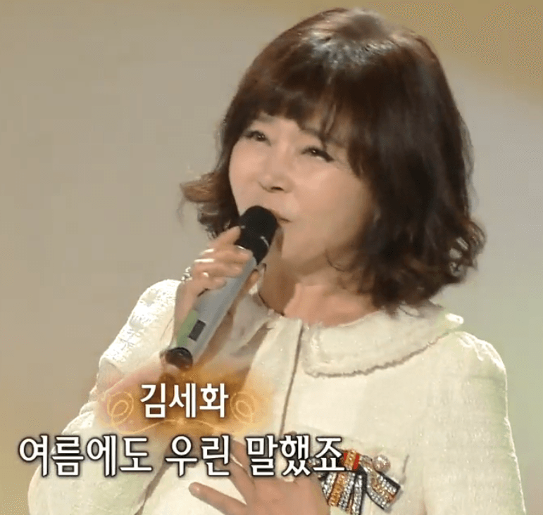 김세화(김세화, 이영식) 겨울 이야기