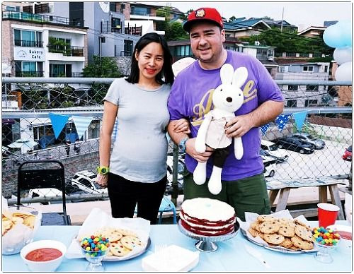 샘 해밍턴 프로필 결혼 부인