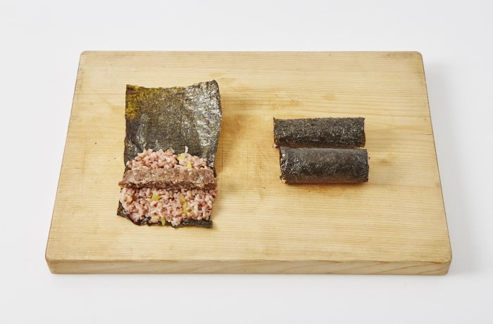 수수떡갈비김밥--수수김밥