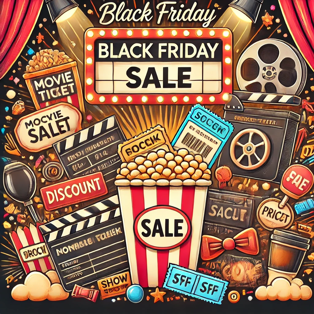 2024년 블랙프라이데이 영화 및 공연 할인 정보