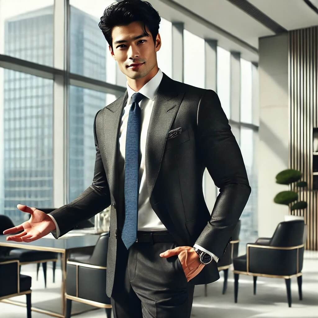 비즈니스 관계자를 위한 2025년 전시회 관련 사진