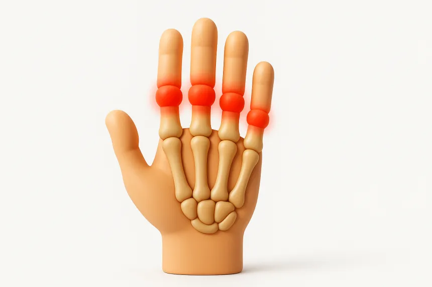 손가락 마디가 아픈 이유