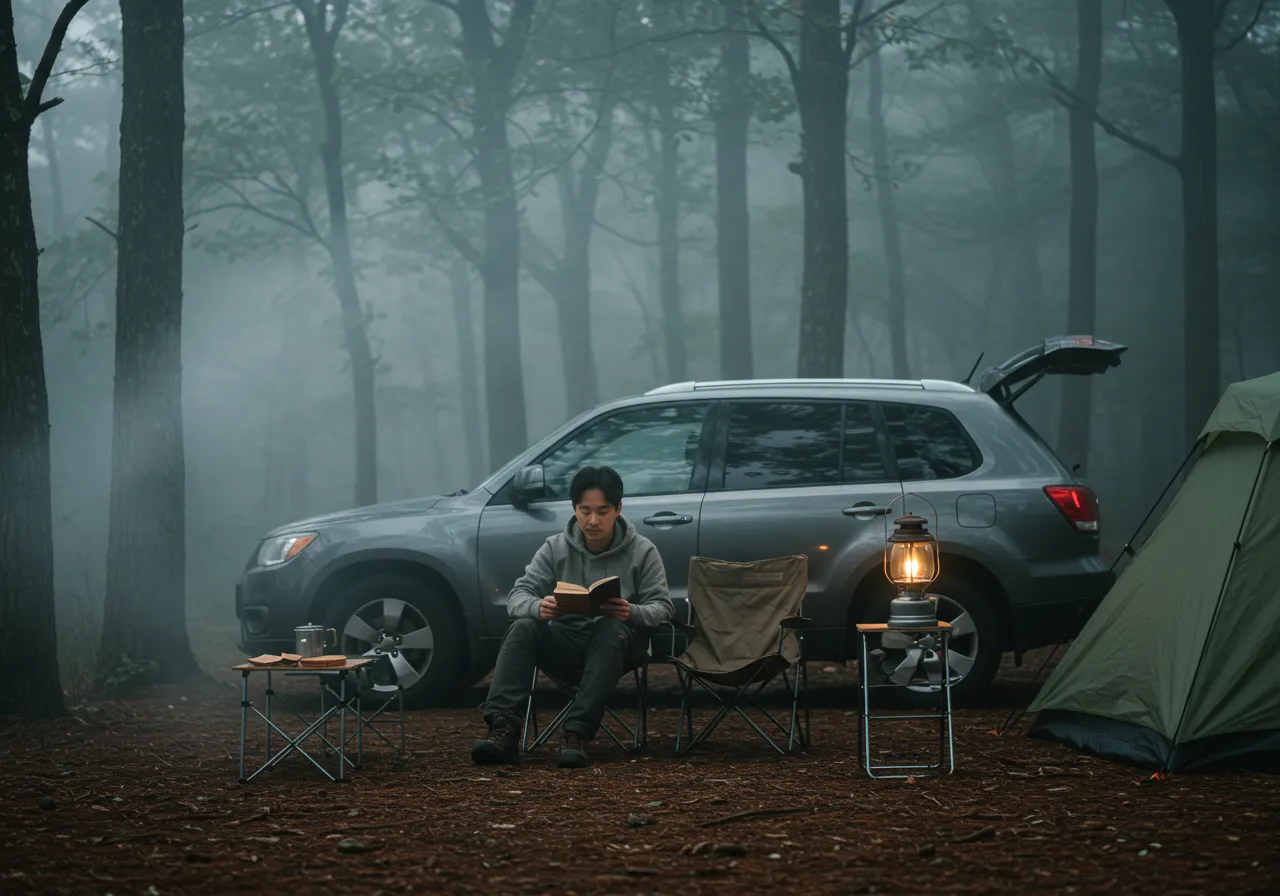 여름 차박 실수 피하기