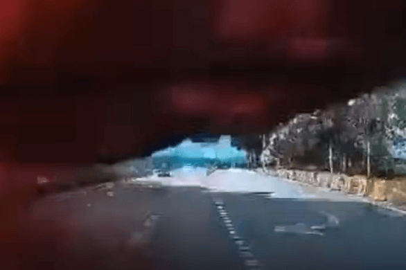 말레이시아 여객기 추락 사고 현장