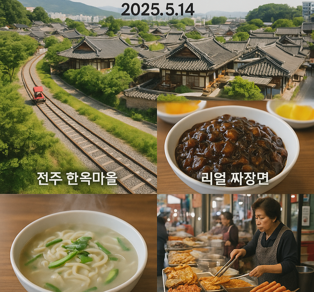 생방송투데이 (5.14) ❘ 전주 3GO 여행 & 서울 자장면 TOP5 & 엄마 칼국수