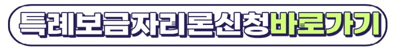 특례보금자리론