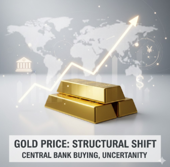 금값이 &lsquo;구조적으로&rsquo; 달라지고 있다는 신호: 중앙은행 매수와 불확실성이 만든 새 판
