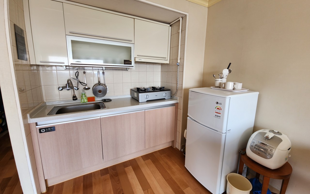 델피노 소노문 스위트 주방