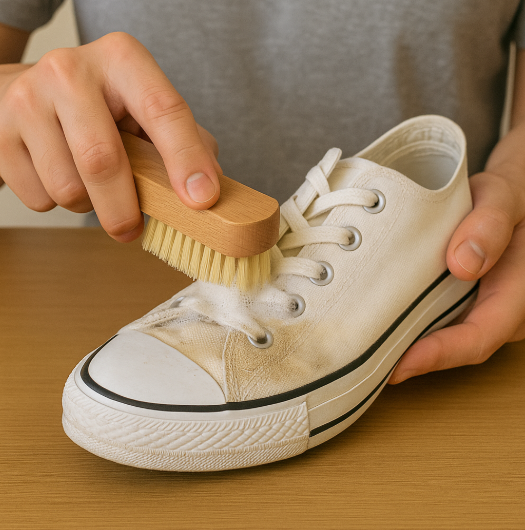 하얀 운동화 얼룩 지우는 방법 생활 꿀팁