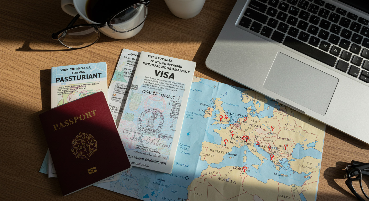 유럽 이민 쉬운 나라 TOP 5