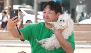 구성환 꽃분이 나이 무지개다리 사망 나혼산 국토대장정