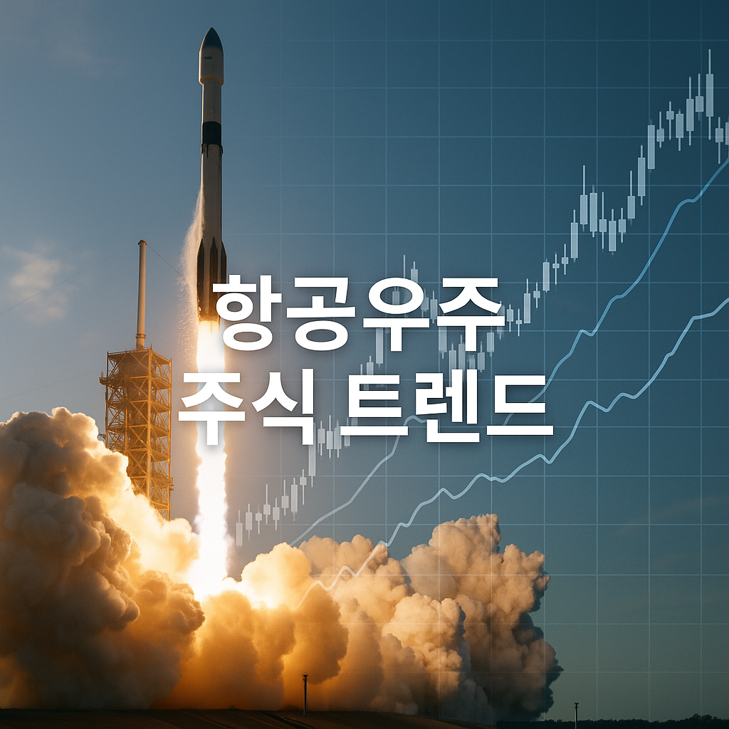 스페이스X만 있는 게 아니다 🚀 항공우주 주식 경쟁사 총정리