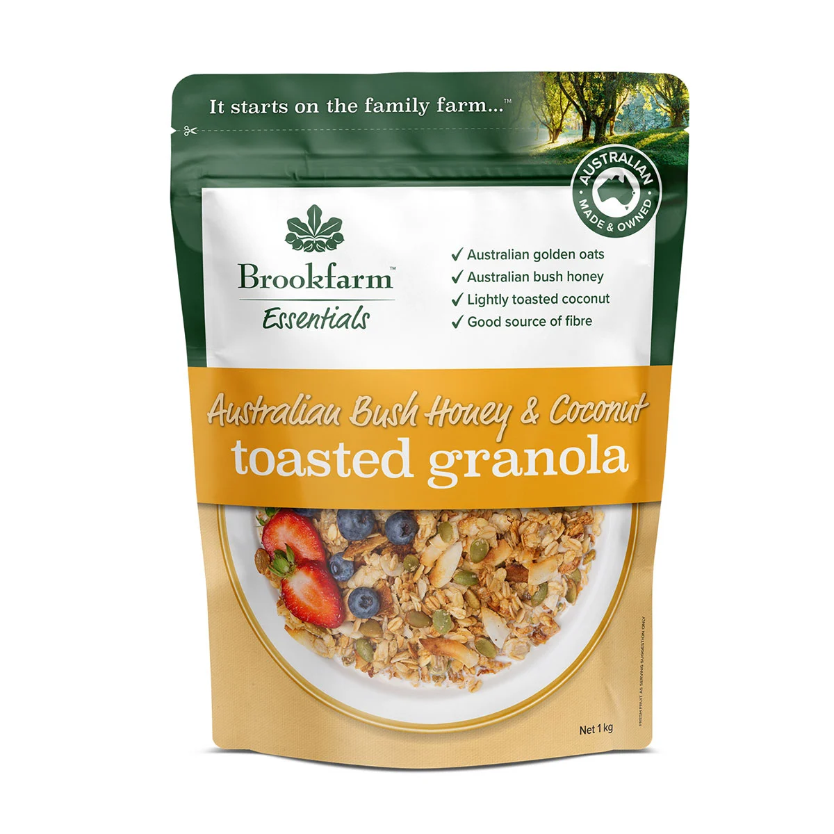 코스트코 브룩팜 그래놀라, 1kg 대용량 가성비는? 영양·맛·행사 정보까지!