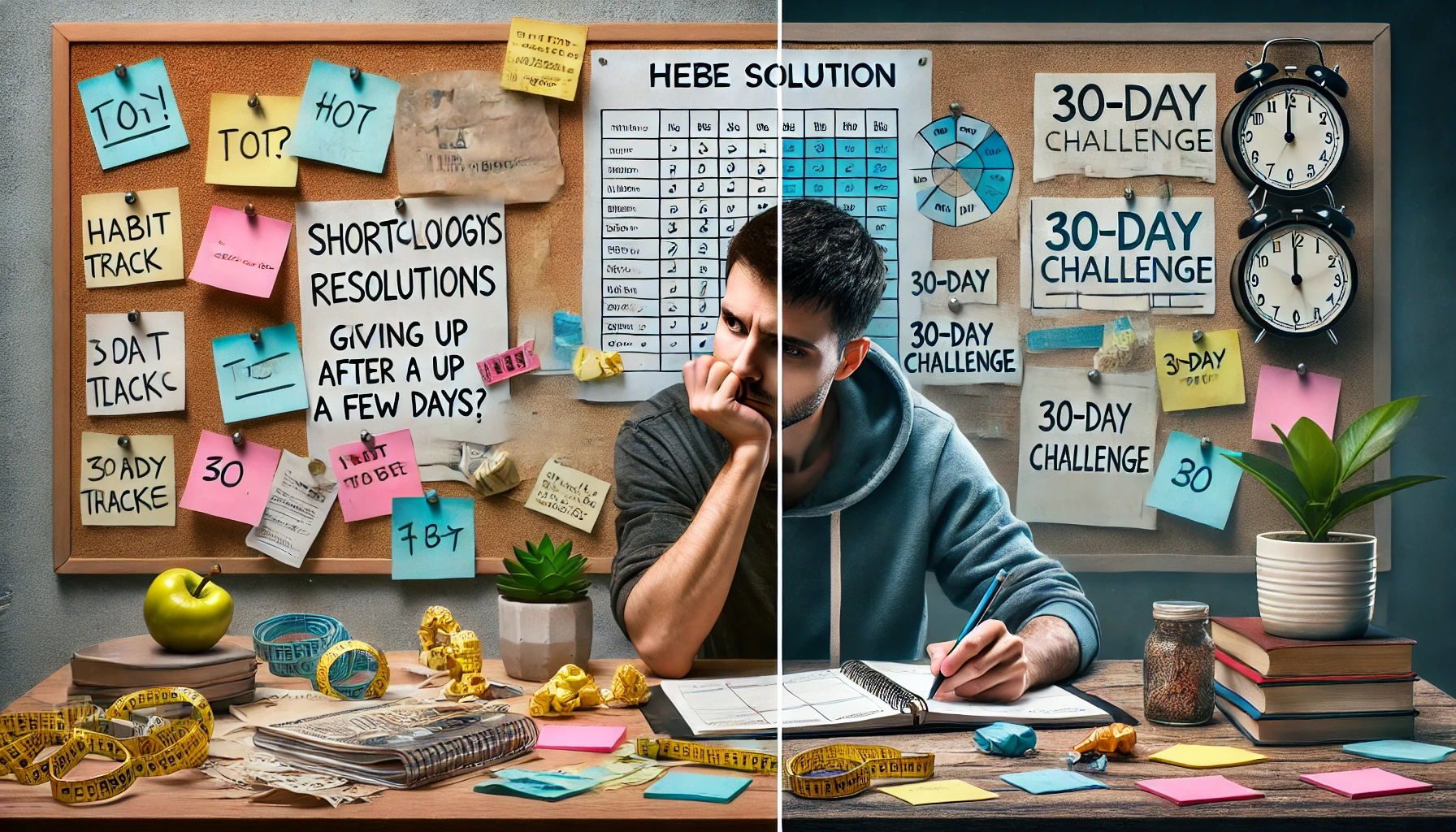 작심삼일 분석과 해결법 관련 사진