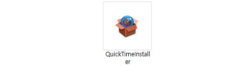 퀵타임 플레이어 셋업 파일
