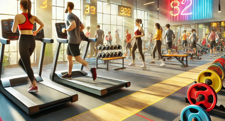 헬스장에 관련된 사진