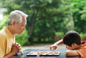 치매 예방 장기