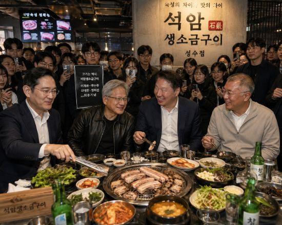 이재용&middot;최태원&middot;젠슨 황 &lsquo;AI 깐부 동맹&rsquo; 총정리｜삼성&middot;SK&middot;엔비디아가 다시 뭉친 이유