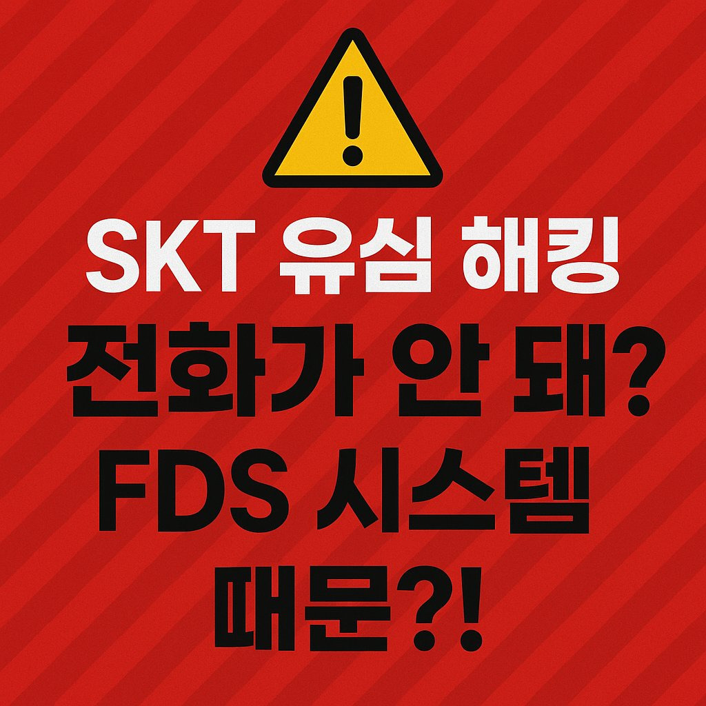 유심 바꿨는데도 전화가 안 되는 이유 – FDS 시스템과 유심 해킹 경고 썸네일