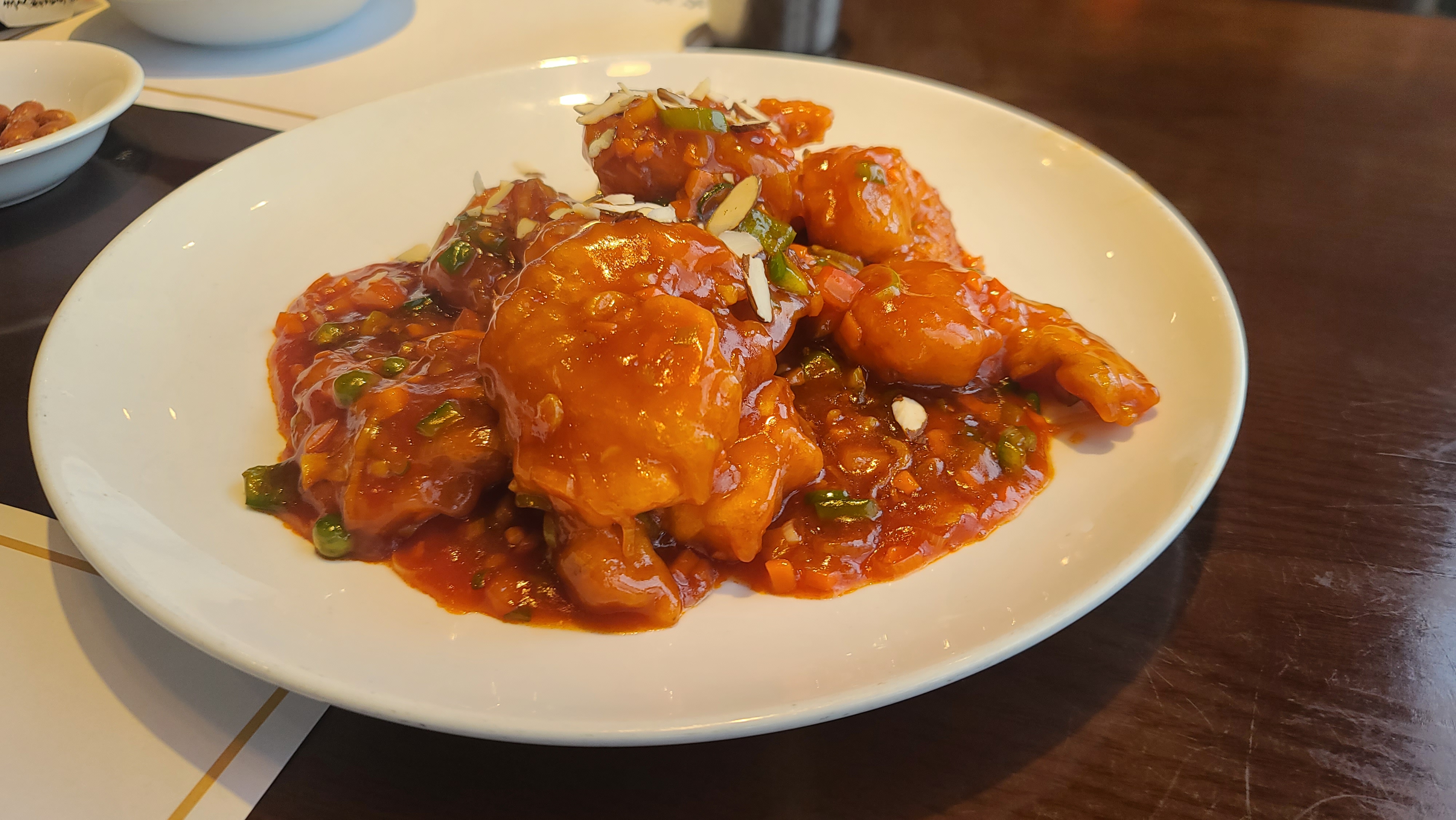중새우 깐풍 칠리 사진