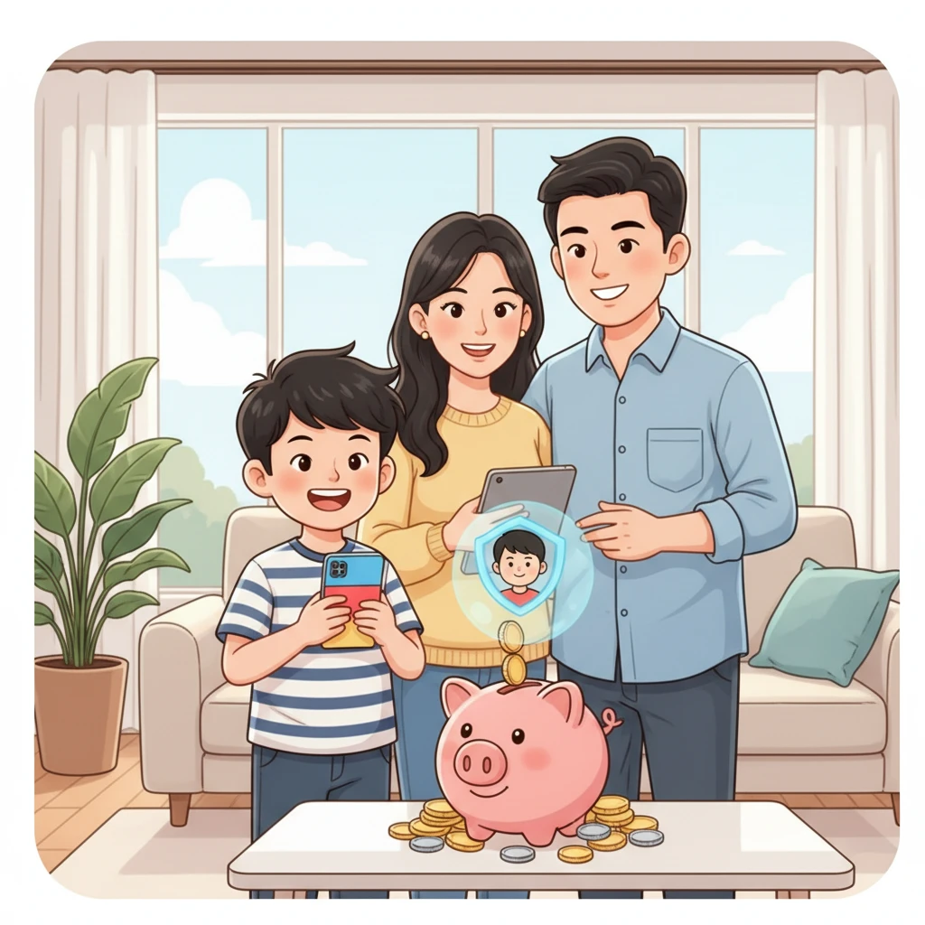 아이 안전 지키는 키즈폰 요금제 위치..