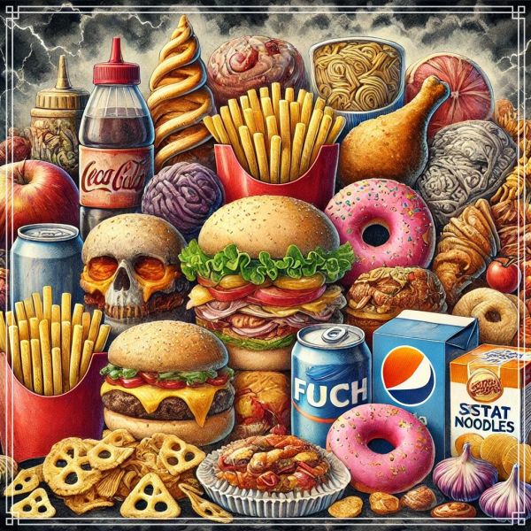 치매에 나쁜 음식 치매 예방을 위해 피해야 할 식품들