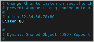 서버 포트 변경