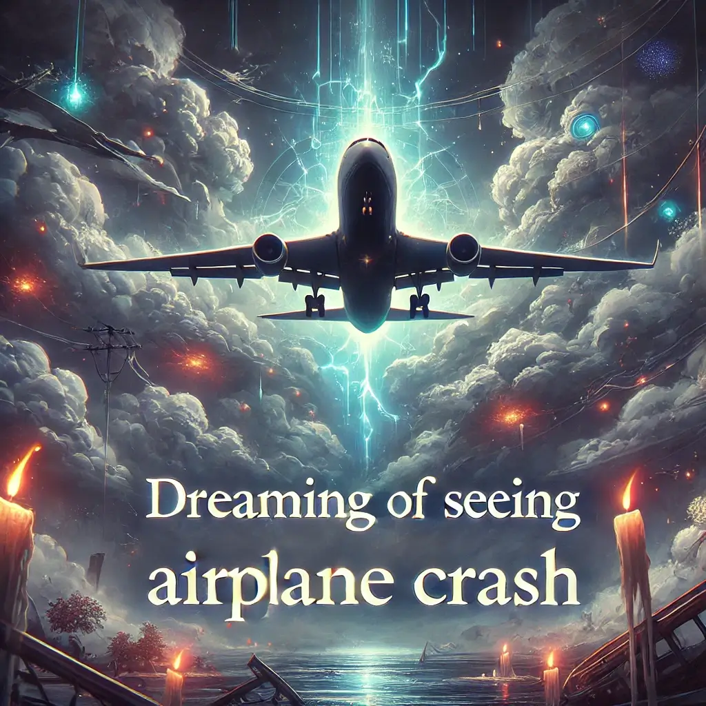 비행기 추락 목격 꿈