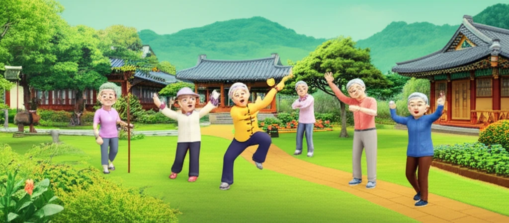 2025 횡성군 어르신 대상포진 예방..