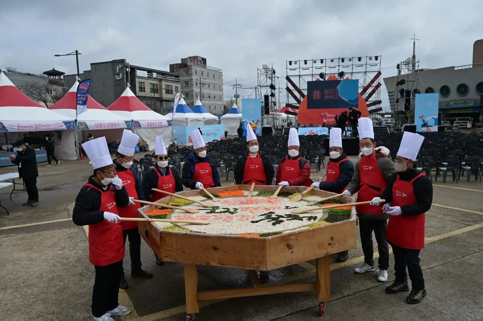2024 울진대게와 붉은대게 축제 일정 및 주차장안내