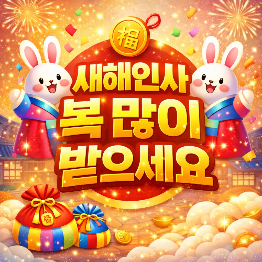 새해인사 복 많이 받으세요 ｜상황별로 자연스럽게 쓰는 인사말 모음