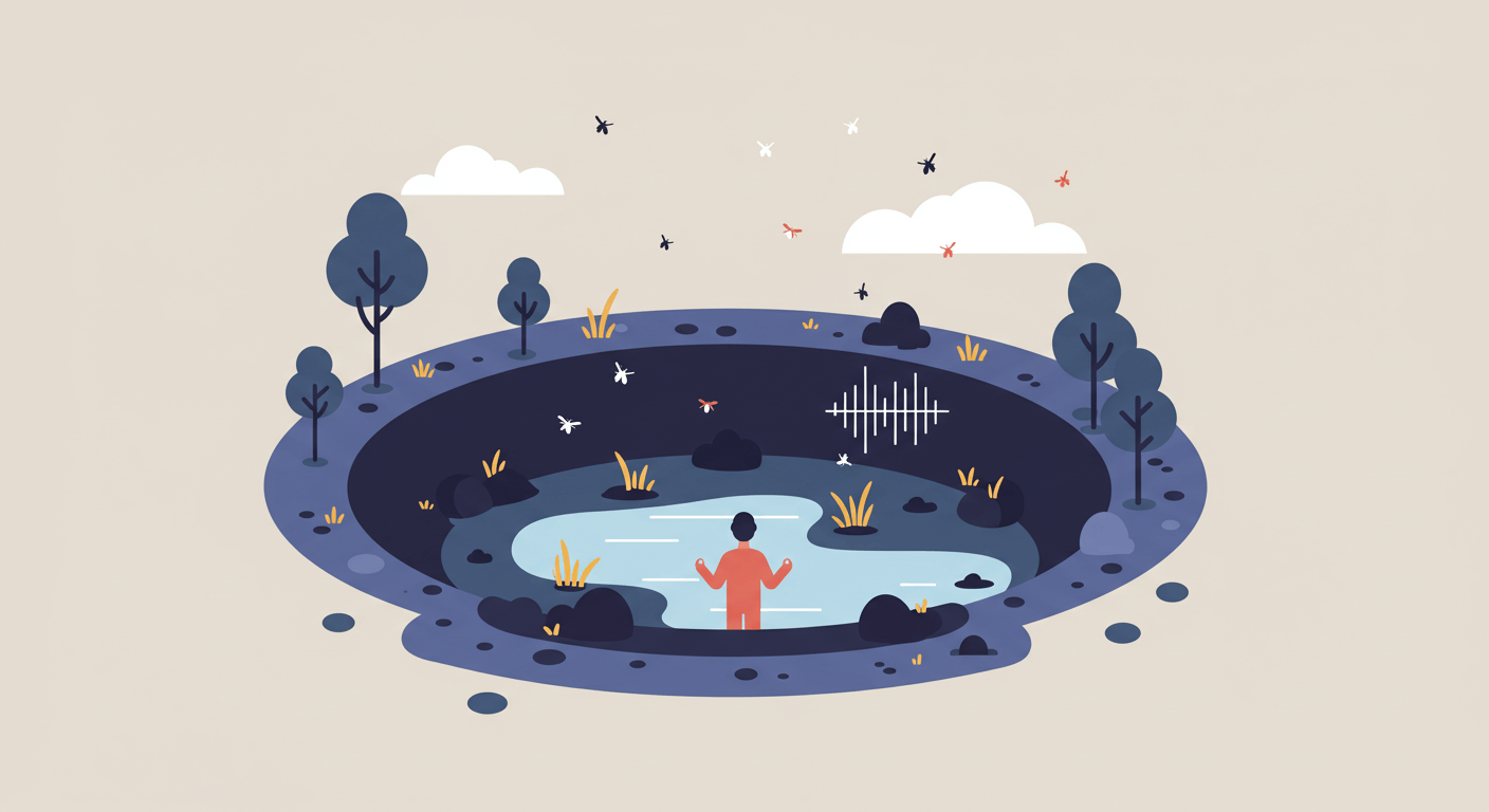 물영아리오름: 침묵과 습윤함이 주는 깊은 이완